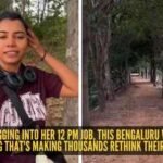 Video inside: Before logging into her 12 pm job, this Bengaluru woman does something that's making thousands rethink their mornings |