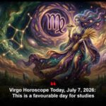 Virgo Horoscope Today, July 7, 2026: This is a favourable day for studies