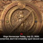 Virgo Horoscope Today, July 23, 2026: If you're unmarried, don't let irritability spoil decent conversation