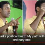 Vishal sparks political buzz: 'My path will not be an ordinary one,' says 'Magudam' star | Tamil Movie News