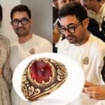 Aamir Khan's wedding ring for Gauri Spratt required 256 hours of work 131 pairs of skilled hands, has an exceptionally rare natural ruby sourced from Madagascar |