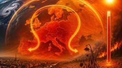 What is an Omega Block: The science behind Europe’s 2026 persistent 40°C summer heat and rising climate extremes |