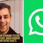 WhatsApp's new username feature sparks scam fears; Ankur Warikoo warns, Dhruv Rathee reacts |