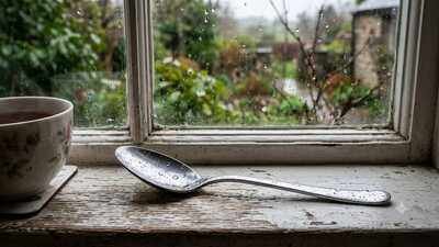 Why are people putting a metal spoon in their window? The science behind the viral trick |