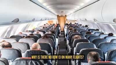 Why is there no Row 13 on many flights? The real reason explained |