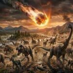 Why the dinosaurs disappeared: The asteroid that ended their reign struck Earth with a force of around 100 million megatons |