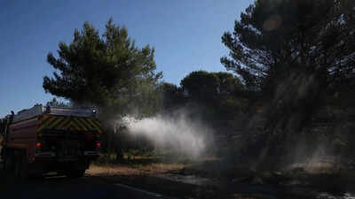 More than 1,200 hectares of land burnt! Firefighters battle southern France wildfires after deadly heatwave