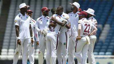 Jayden Seales' five-for powers West Indies to 90-run win over Pakistan in first Test | Cricket News