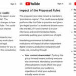 YouTube alerts UK creators over govt's proposed algorithm changes; Nigel Farage calls it 'state censorship'