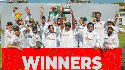 After 25 years, Zimbabwe achieve rare Test feat with crushing win over Bangladesh | Cricket News