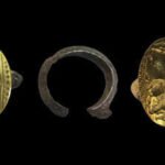 Ancient Greek elites wore jewellery made from metal that fell from space; scientists identified meteorite iron in 3,000-year-old rings
