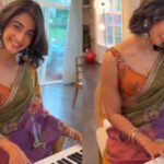 Pooja Hegde's America appearance proves nothing beats a beautiful saree |
