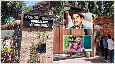 Kishore Kumar House: Inside Kishore Kumar's iconic Gouri Kunj bungalow in Juhu, where he composed timeless songs and spoke to trees, now home to Virat Kohli's One8 Commune | Hindi Movie News