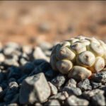 Lithops werneri: The tiny Namibian plant that survives by disguising itself as a pebble. Fewer than 200 now remain in the wild