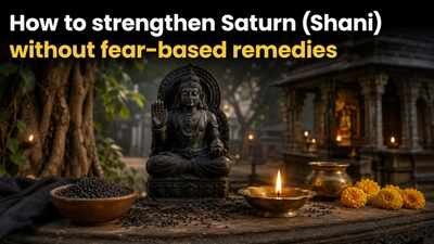 How to strengthen Saturn (Shani) without fear-based remedies