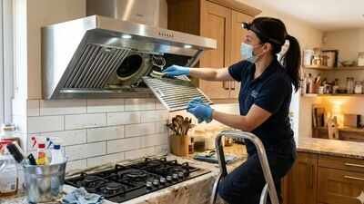 5 Best ways to clean a chimney filter without harsh chemicals
