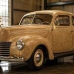 In 1941, Henry Ford introduced an experimental soybean car that used plant-based plastic body panels and challenged the future of steel automobiles
