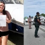 Florida woman flight instructor safely lands an aircraft on busy Interstate 10 after engine trouble, then tells drivers, "My fault for the traffic guys" | World News
