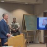 Hawaii congressional candidate Kirill Basin allegedly threatened beachgoers in Maui; after being knocked unconscious, he was charged and held on $1 million bail