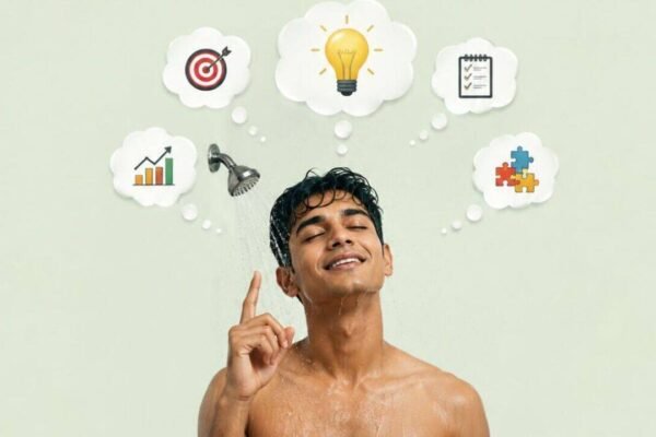 Can a shower make you smarter? The fascinating reason your brain loves thinking under running water
