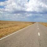 World’s longest national road in Australia is 14,500 km long and forms a giant loop around the continent, crossing deserts, rainforests and major cities