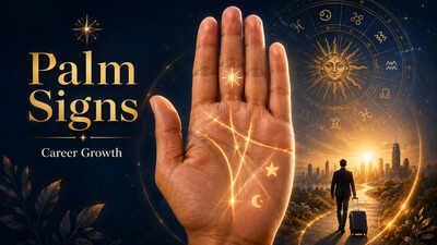 Palm Signs for Career Growth: Why moving away or switching fields activates your hidden luck