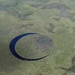 Argentina’s mysterious floating island named ‘EL Ojo’ that appears to rotate on its own in perfect circular motion  | World News