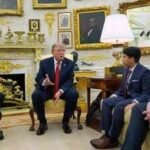 'What you did was incredible': Trump meets California's teenage lifeguard and the boy he rescued