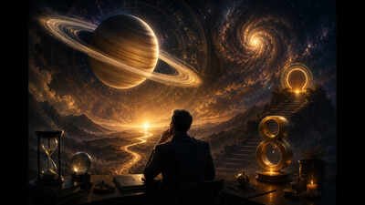 Saturn Transit 2026 Numerology: Big reality check & review phase for Mulank 8