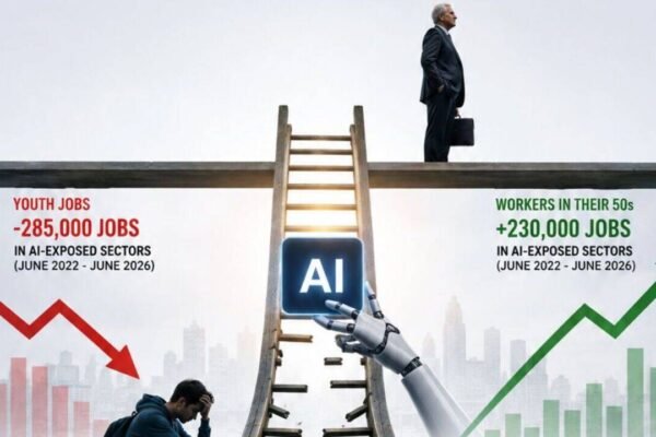 AI is changing the workplace faster than expected; But why are young workers taking the biggest hit? Details here