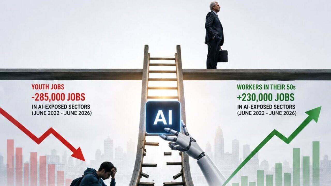 AI is changing the workplace faster than expected; But why are young workers taking the biggest hit? Details here