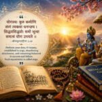 Quote Of The Day By Bhagavad Gita: Turn inward when you feel unheard, misunderstood, or alone; Krishna’s timeless wisdom unlocks your inner power