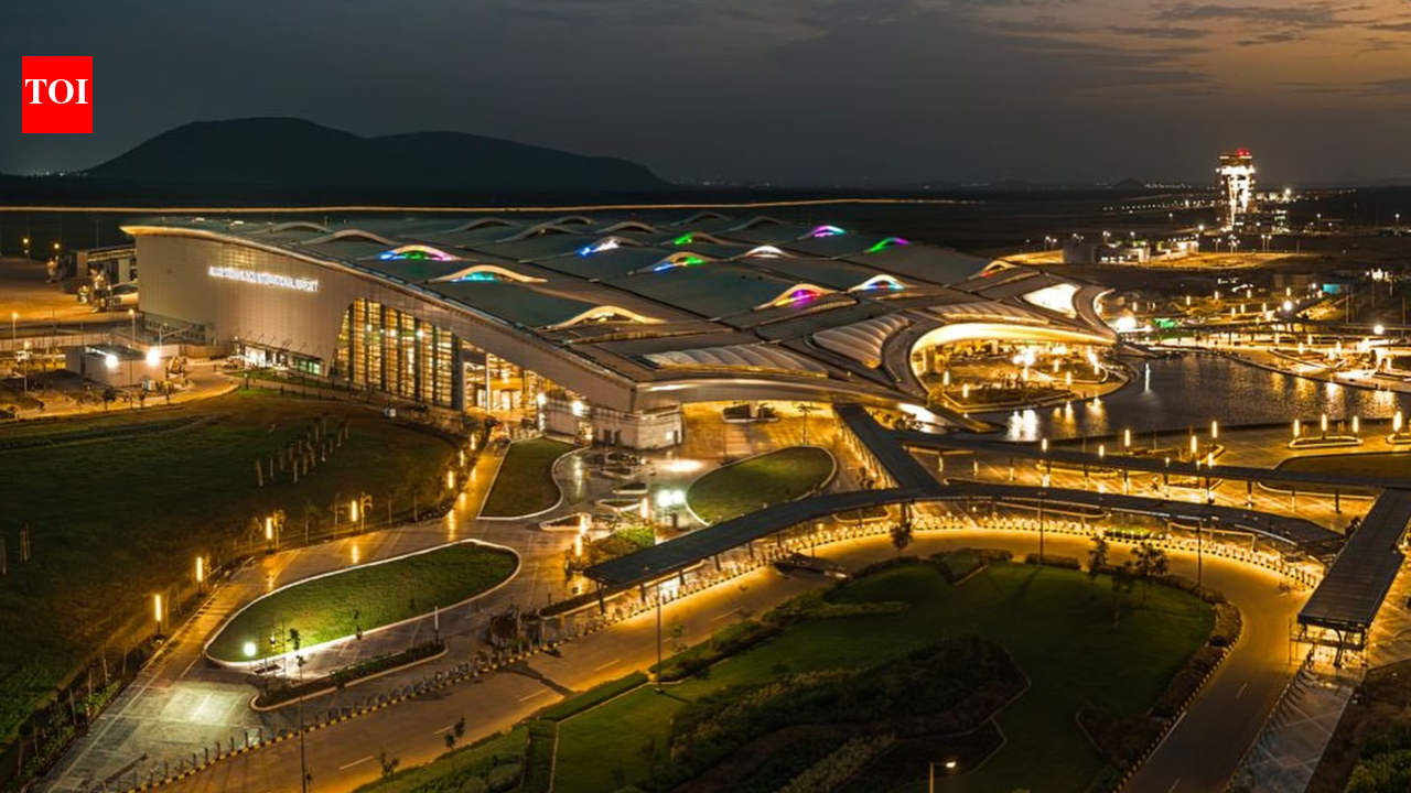 PM Modi to inaugurate Rs 5,640-crore Alluri Sitarama Raju International Airport in Andhra Pradesh — See pics