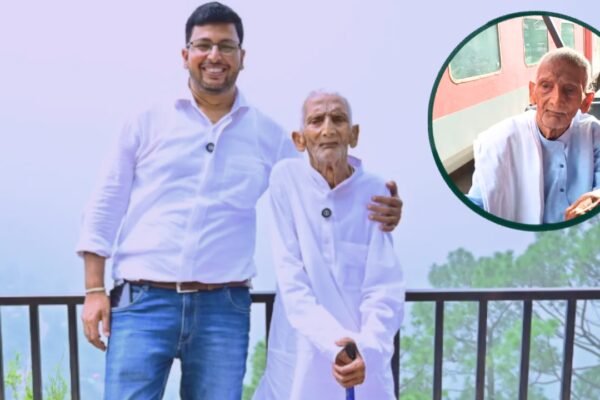 “Papa used to walk to office to save Rs 5”: Man who went viral after getting his 80-year-old father on a Vande Bharat ride for the first time shares his full emotional story