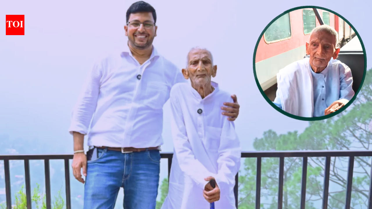 “Papa used to walk to office to save Rs 5”: Man who went viral after getting his 80-year-old father on a Vande Bharat ride for the first time shares his full emotional story