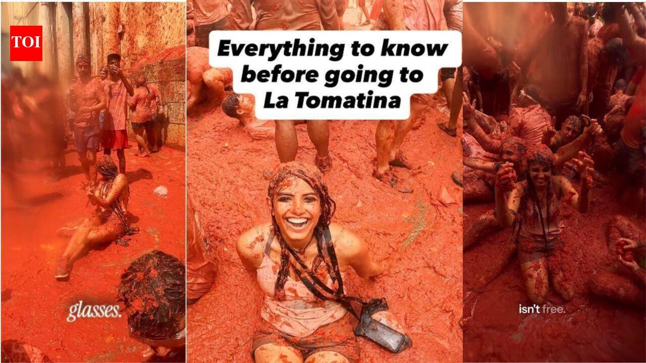 La Tomatina Festival: Bollywood made it look magical, but reality is “messy and smelly”: Indian female traveller reveals what Spain's La Tomatina festival is really like before you spend lakhs to attend