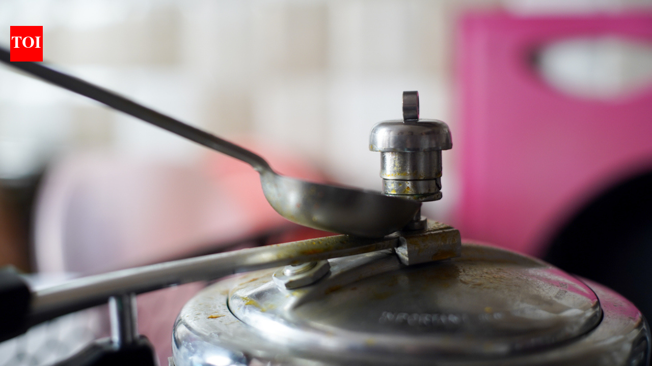 Why do pressure cookers whistle? Here’s what actually happens inside