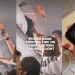 On July 24, a passenger packed a power bank in an overhead bin; minutes later it caught fire on a China Eastern flight, prompting airlines to tighten battery rules