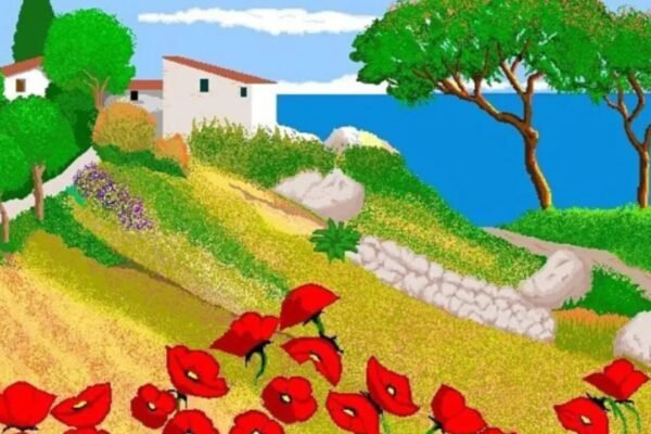 Concha García Zaera: She found worldwide fame in her late 80s: How her stunning digital paintings captivated millions across the globe