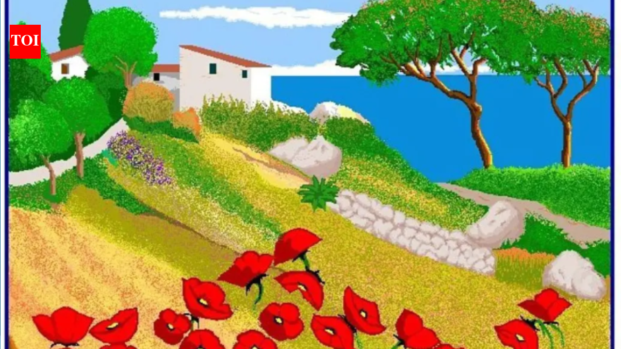 Concha García Zaera: She found worldwide fame in her late 80s: How her stunning digital paintings captivated millions across the globe