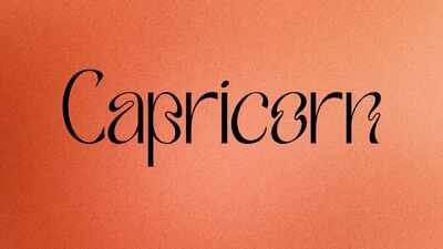 Capricorn Horoscope Today, August 03, 2026: A bold decision early will unlock your full effort and potential