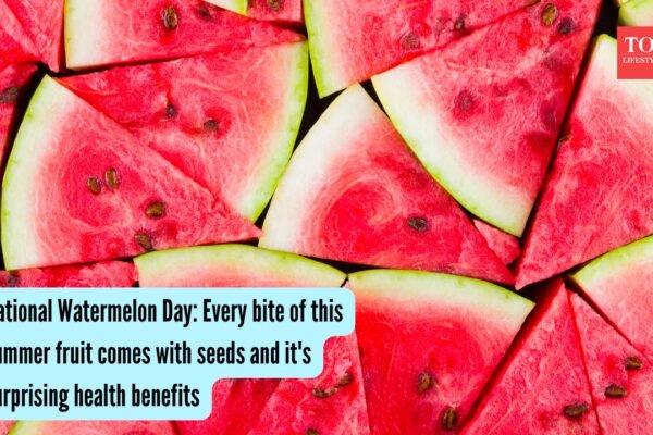 National Watermelon Day: Every bite of this summer fruit comes with seeds and it's surprising health benefits |