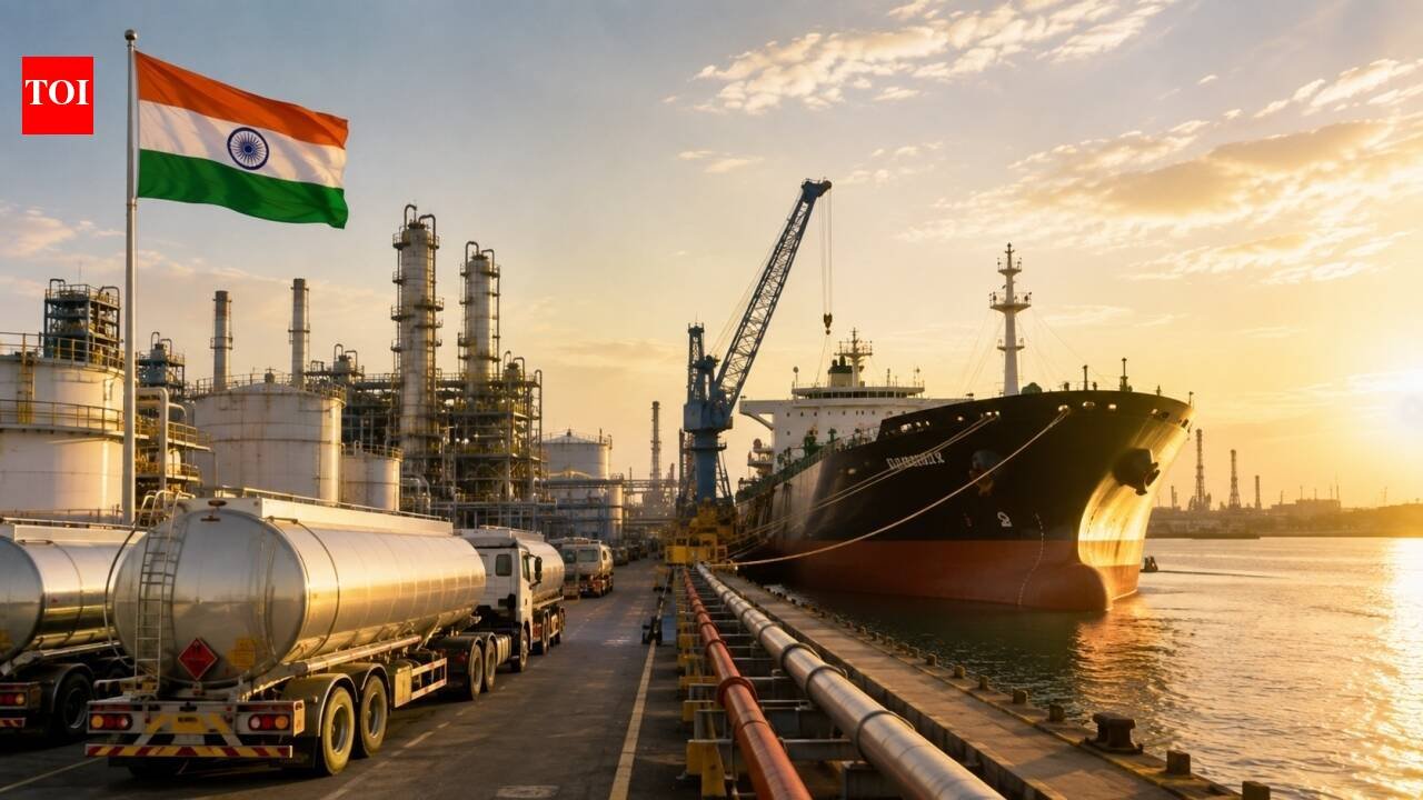Indian refiners maximise: Fuel exports hit 1-yr high as robust margins, Russia diesel export ban help