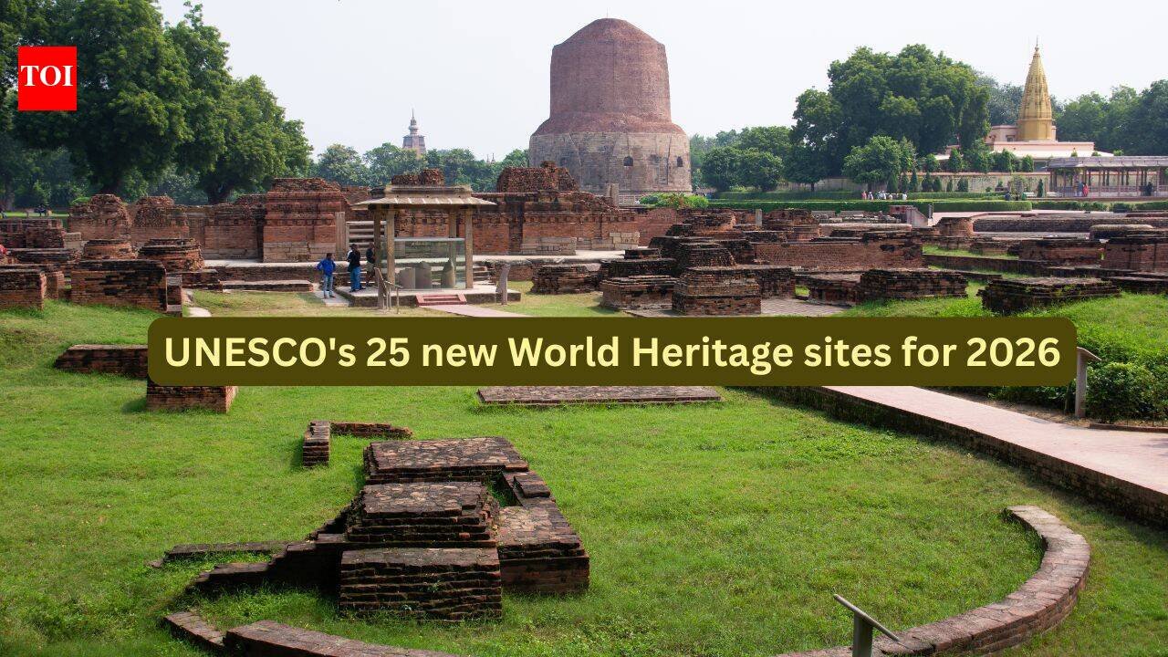 REVEALED: UNESCO's 25 new World Heritage sites for 2026: One new Indian landmark makes the prestigious global list; see all the new entries