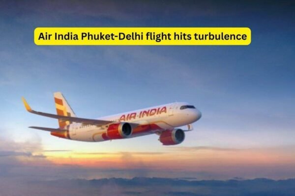 12 injured as Air India Phuket-Delhi flight hits turbulence; what travellers should know about staying safe during rough air |