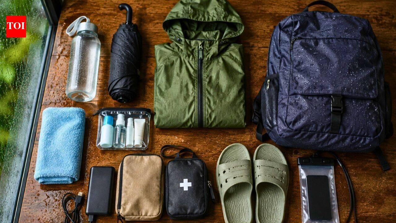 10 monsoon travel essentials every traveller should pack this rainy season |