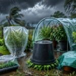 6 simple ways to protect your plants from heavy rain and strong monsoon winds |