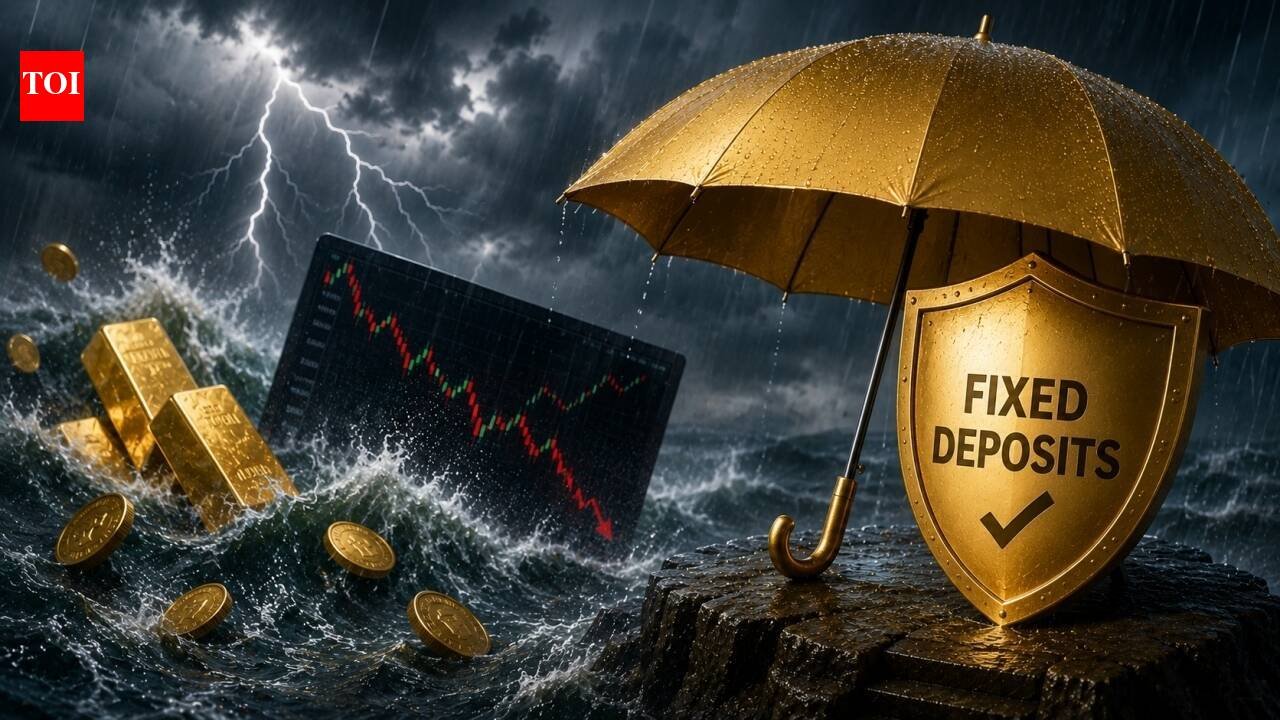 As gold, stock markets lose lustre - why your humble fixed deposit is forever