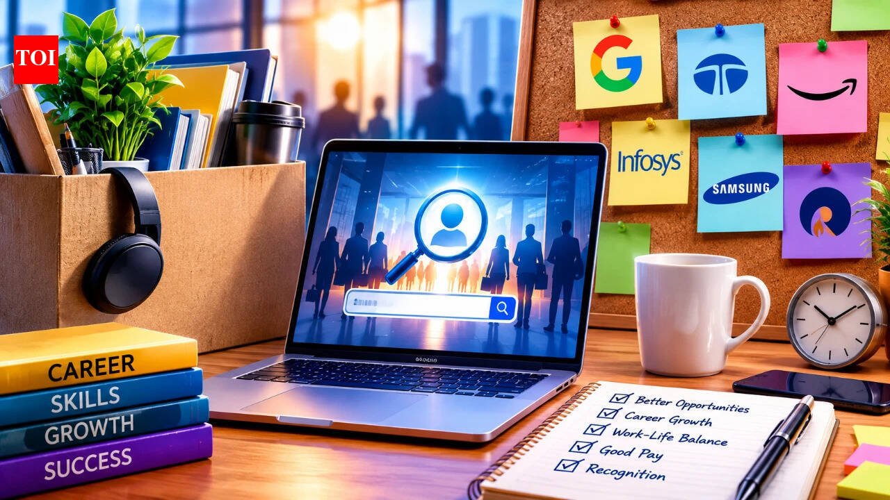 Nearly half of India's workforce wants a new job. Here's why