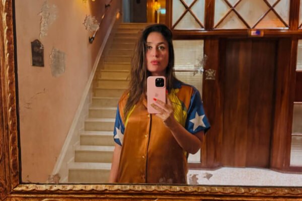 Kareena Kapoor Khan’s Venice selfies are going viral, but her vacation shirt is what everyone’s talking about |